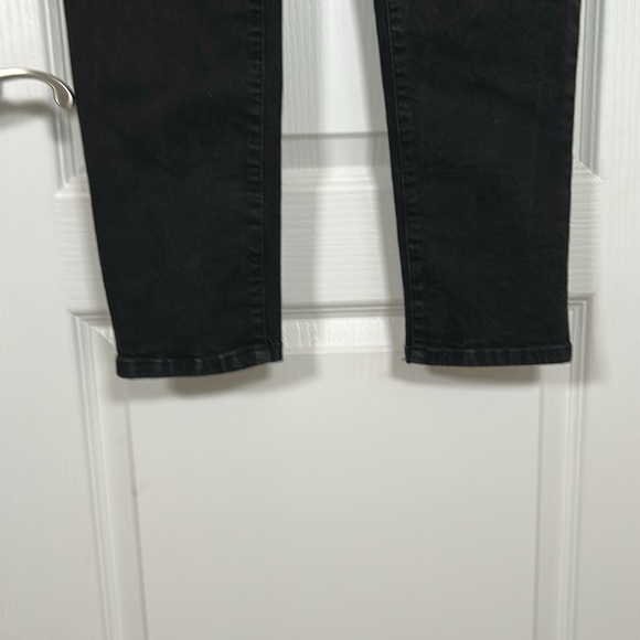 Democracy Ab Solution High Rise Ankle Skinny Pull On Black 10 - Picture 8 of 11